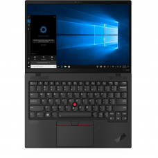 Ноутбук Lenovo ThinkPad X1 Nano G1 T Core i5 1130G7 16Gb SSD512Gb Intel Iris Xe graphics 13" IPS 2K (2160x1350) 4G Windows 10 Professional 64 black WiFi BT Cam