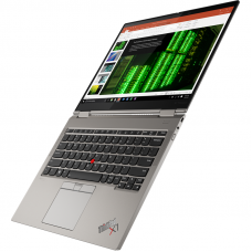 Трансформер Lenovo ThinkPad X1 Titanium G1 T Core i5 1130G7 16Gb SSD256Gb Intel Iris Xe graphics 13.5" IPS Touch QHD (2256x1504) Windows 10 Professional 64 grey BT