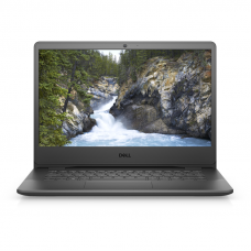 Ноутбук Dell Vostro 3400 Core i3 1115G4 4Gb 1Tb SSD256Gb Intel UHD Graphics 14" WVA FHD (1920x1080) Windows 10 Home black WiFi BT Cam