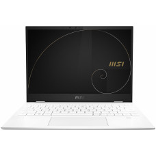 Трансформер MSI Summit E13FlipEvo A11MT-205RU Core i7 1185G7 16Gb SSD1Tb Intel Iris Xe graphics 13.4" IPS Touch FHD+ (1920x1200) Windows 10 Professional white WiFi BT Cam Bag
