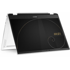 Трансформер MSI Summit E13FlipEvo A11MT-205RU Core i7 1185G7 16Gb SSD1Tb Intel Iris Xe graphics 13.4" IPS Touch FHD+ (1920x1200) Windows 10 Professional white WiFi BT Cam Bag
