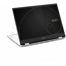 Трансформер MSI Summit E13FlipEvo A11MT-205RU Core i7 1185G7 16Gb SSD1Tb Intel Iris Xe graphics 13.4" IPS Touch FHD+ (1920x1200) Windows 10 Professional white WiFi BT Cam Bag
