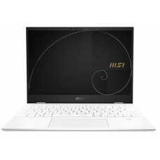Трансформер MSI Summit E13FlipEvo A11MT-205RU Core i7 1185G7 16Gb SSD1Tb Intel Iris Xe graphics 13.4" IPS Touch FHD+ (1920x1200) Windows 10 Professional white WiFi BT Cam Bag