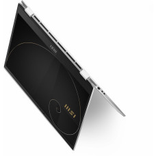 Трансформер MSI Summit E13FlipEvo A11MT-206RU Core i5 1135G7 16Gb SSD512Gb Intel Iris Xe graphics 13.4" IPS Touch FHD+ (1920x1200) Windows 10 Professional white WiFi BT Cam Bag