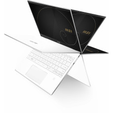 Трансформер MSI Summit E13FlipEvo A11MT-206RU Core i5 1135G7 16Gb SSD512Gb Intel Iris Xe graphics 13.4" IPS Touch FHD+ (1920x1200) Windows 10 Professional white WiFi BT Cam Bag
