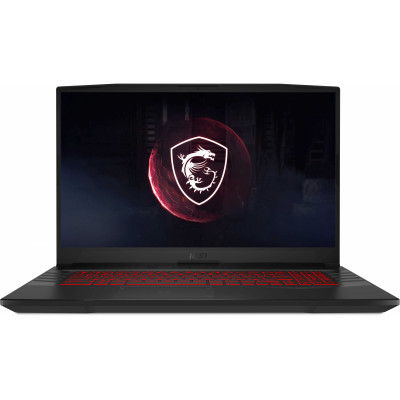 Ноутбук MSI Pulse GL76 11UCK-247RU Core i5 11400H 8Gb SSD512Gb NVIDIA GeForce RTX 3050 4Gb 17.3" IPS FHD (1920x1080) Windows 10 grey WiFi BT Cam