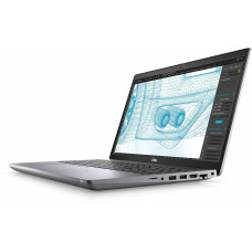 Ноутбук Dell Precision 3561 Core i7 11850H 16Gb SSD512Gb NVIDIA Quadro T1200 4Gb 15.6" WVA UHD (3840x2160) Windows 10 Professional grey WiFi BT Cam