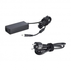 Dell Power Supply European 65W AC Adapter with power cord (Latitude 6430u,3330,Vostro 2421,2521)