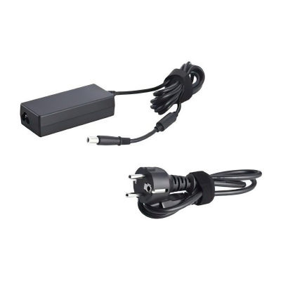 Dell Power Supply European 65W AC Adapter with power cord (Latitude 6430u,3330,Vostro 2421,2521)