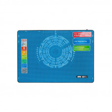 STM Laptop Cooling IP5 Blue (15,6", 1x(160x160), 2xUSB, 4 LED backlight, Black plastic+metal mech)
