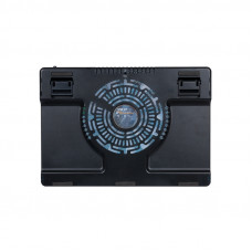 STM Laptop Cooling IP5 Blue (15,6", 1x(160x160), 2xUSB, 4 LED backlight, Black plastic+metal mech)