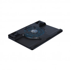 STM Laptop Cooling IP5 Blue (15,6", 1x(160x160), 2xUSB, 4 LED backlight, Black plastic+metal mech)