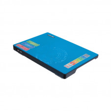 STM Laptop Cooling IP5 Blue (15,6", 1x(160x160), 2xUSB, 4 LED backlight, Black plastic+metal mech)