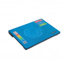 STM Laptop Cooling IP5 Blue (15,6", 1x(160x160), 2xUSB, 4 LED backlight, Black plastic+metal mech)