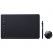 Графический планшет Wacom Intuos Pro PTH-660-R Bluetooth/USB черный