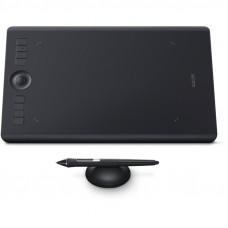 Графический планшет Wacom Intuos Pro PTH-660-R Bluetooth/USB черный