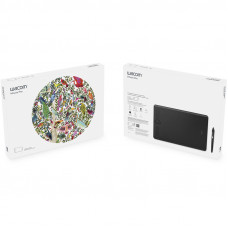 Графический планшет Wacom Intuos Pro PTH-660-R Bluetooth/USB черный