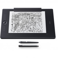 Графический планшет Wacom Intuos Pro Paper PTH-860P-R Bluetooth/USB черный