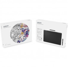 Графический планшет Wacom Intuos Pro Paper PTH-860P-R Bluetooth/USB черный