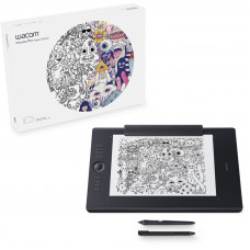 Графический планшет Wacom Intuos Pro Paper PTH-860P-R Bluetooth/USB черный