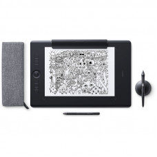 Графический планшет Wacom Intuos Pro Paper PTH-860P-R Bluetooth/USB черный