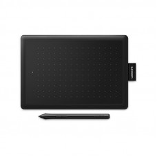 Графический планшет Wacom One by Small USB черный/красный