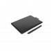 Графический планшет Wacom One by Small USB черный/красный
