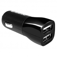 Defender Автомобильное ЗУ ECA-24 2xUSB, 5V/2.4А