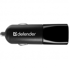Defender Автомобильное ЗУ ECA-24 2xUSB, 5V/2.4А