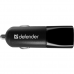 Defender Автомобильное ЗУ ECA-24 2xUSB, 5V/2.4А