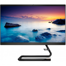 Lenovo IdeaCentre AIO 3 22ADA05   21.5"(1920x1080)/AMD Ryzen 3 3250U(2.6Ghz)/4096Mb/1000+128SSDGb/DVDrw/Int:AMD Radeon/BT/WiFi/war 1y/5.28kg/black/DOS + Клавиатура, мышь USB