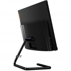 Lenovo IdeaCentre AIO 3 22ADA05   21.5"(1920x1080)/AMD Ryzen 3 3250U(2.6Ghz)/4096Mb/1000+128SSDGb/DVDrw/Int:AMD Radeon/BT/WiFi/war 1y/5.28kg/black/DOS + Клавиатура, мышь USB