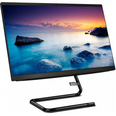 Lenovo IdeaCentre AIO 3 22ADA05   21.5"(1920x1080)/AMD Ryzen 3 3250U(2.6Ghz)/4096Mb/1000+128SSDGb/DVDrw/Int:AMD Radeon/BT/WiFi/war 1y/5.28kg/black/DOS + Клавиатура, мышь USB