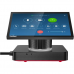 Lenovo ThinkSmart Hub for  Microsoft Teams, 10.1" Touch Display, Speakers/Mic, WiFi/BT, HDMI-in/2xHDMI-out/3xUSB-A/1xUSB-C/1xRJ45, Microsoft Teams Rooms, 3yr Premier Support