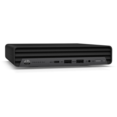 HP ProDesk 400 G6 DM Intel Core i3 10100T(3Ghz)/8192Mb/256PCISSDGb/noDVD/WiFi/war 1y/W10Pro +  HDMI , Dust filter, Spec