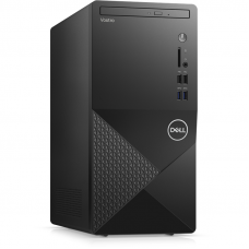 Dell Vostro 3888 MT Pentium Gold G6400(4.0Ghz)/ 4GB/1TB/DVD-RW/UHD 610/BT/WiFi/MCR/1y NBD/black/Linux
