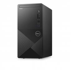 Dell Vostro 3888 MT Pentium Gold G6400(4.0Ghz)/ 4GB/1TB/DVD-RW/UHD 610/BT/WiFi/MCR/1y NBD/black/Linux