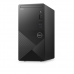Dell Vostro 3888 MT Pentium Gold G6400(4.0Ghz)/ 4GB/1TB/DVD-RW/UHD 610/BT/WiFi/MCR/1y NBD/black/Linux