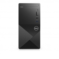Dell Vostro 3888 MT Pentium Gold G6400(4.0Ghz)/ 4GB/1TB/DVD-RW/UHD 610/BT/WiFi/MCR/1y NBD/black/Linux
