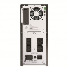 Источник бесперебойного питания APC Smart-UPS SMT2200I 1980Вт 2200ВА черный