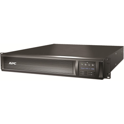 Источник бесперебойного питания APC Smart-UPS X SMX1500RMI2U 1200Вт 1500ВА черный