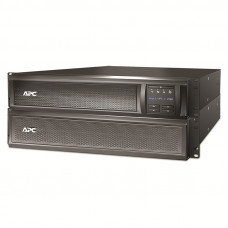 Источник бесперебойного питания APC Smart-UPS X SMX1500RMI2U 1200Вт 1500ВА черный