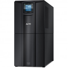 Источник бесперебойного питания APC Smart-UPS C SMC3000I 2100Вт 3000ВА черный