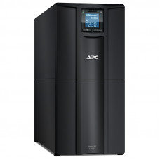 Источник бесперебойного питания APC Smart-UPS C SMC3000I 2100Вт 3000ВА черный