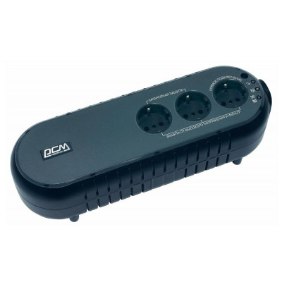 Источник бесперебойного питания Powercom WOW 300 165Вт 300ВА черный