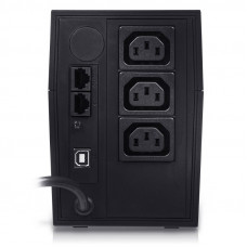 Источник бесперебойного питания Powercom Raptor RPT-800AP 480Вт 800ВА черный