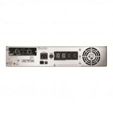 Источник бесперебойного питания APC Smart-UPS SMT1500RMI2UNC 1000Вт 1500ВА черный