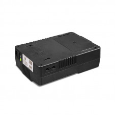 UPS POWERMAN Brick 600, line-interactive, 600VA, 360W, 3 eurosockets with backup power, 3 eurosockets with surge protection RJ45 / RJ11, battery 12V 7Ah 1 pc., 293mm x 202mm x 93mm, 4.5 kg.