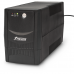 UPS POWERMAN Back Pro 600I PLUS IEC320, line-interactive, 600VA, 360W, 4 IEC C13 with backup power, USB, battery 12V 7 Ah 1 pc., 298mm x 101mm x 142mm, 4.8 kg.