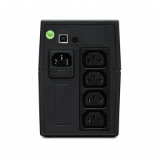 UPS POWERMAN Back Pro 600I PLUS IEC320, line-interactive, 600VA, 360W, 4 IEC C13 with backup power, USB, battery 12V 7 Ah 1 pc., 298mm x 101mm x 142mm, 4.8 kg.